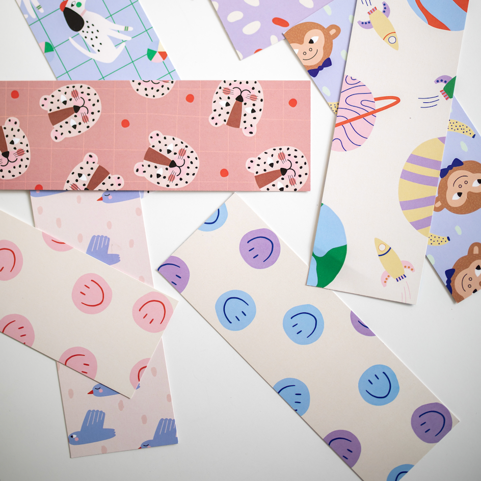 Lesezeichen Vögelchen