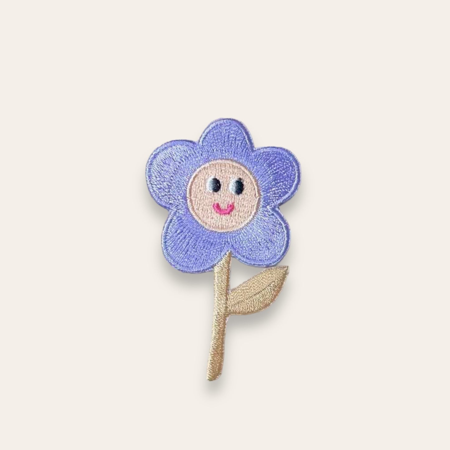 Patch Blümchen Flieder