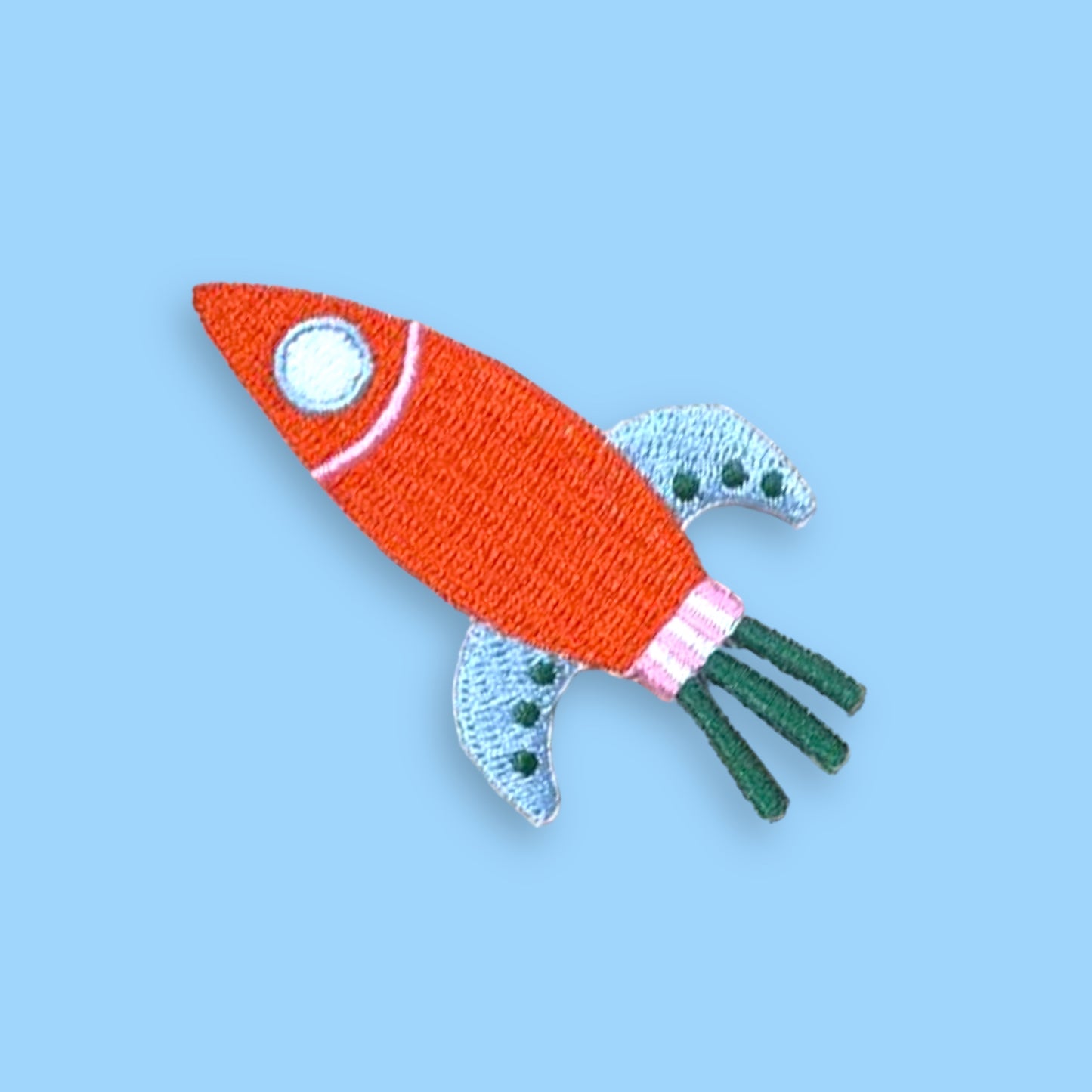 Patch Rocket - Jennifer Bouron