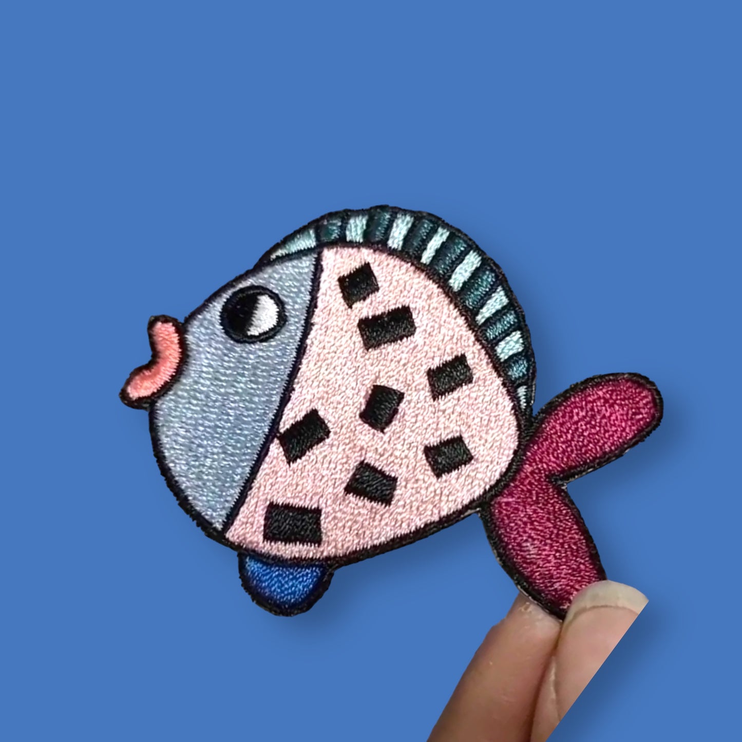 Patch Fish Paolo - whywhywhy Studio