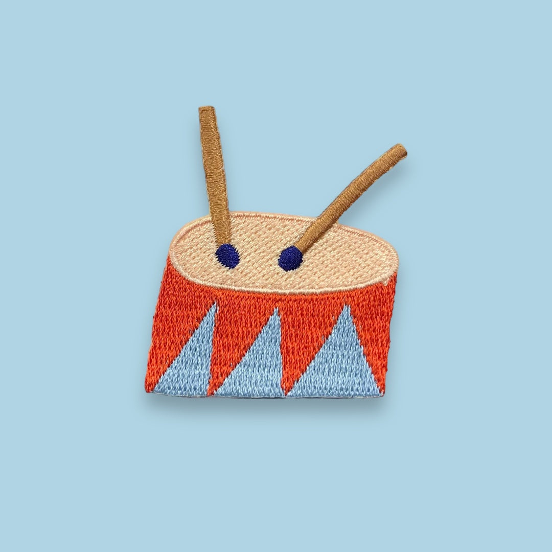 Patch drum - Anna Katharina Jansen