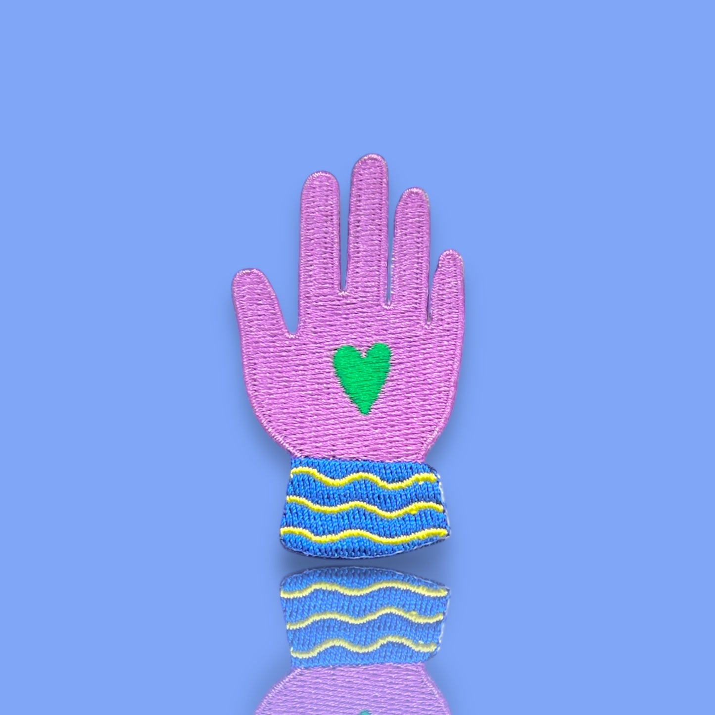 Patch Love Hand