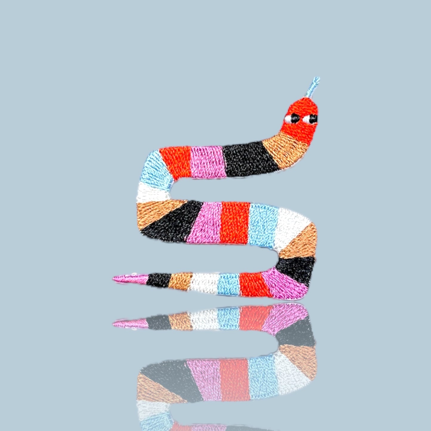 Patch Schlange Stripes