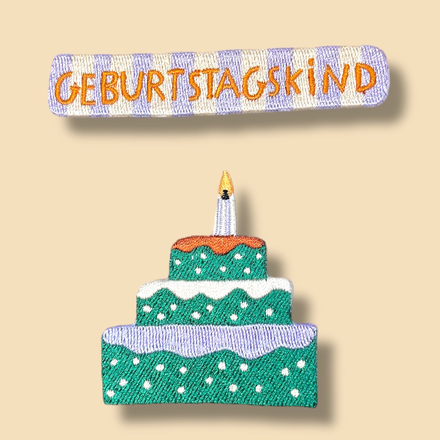 Patch-Set Geburtstagskind