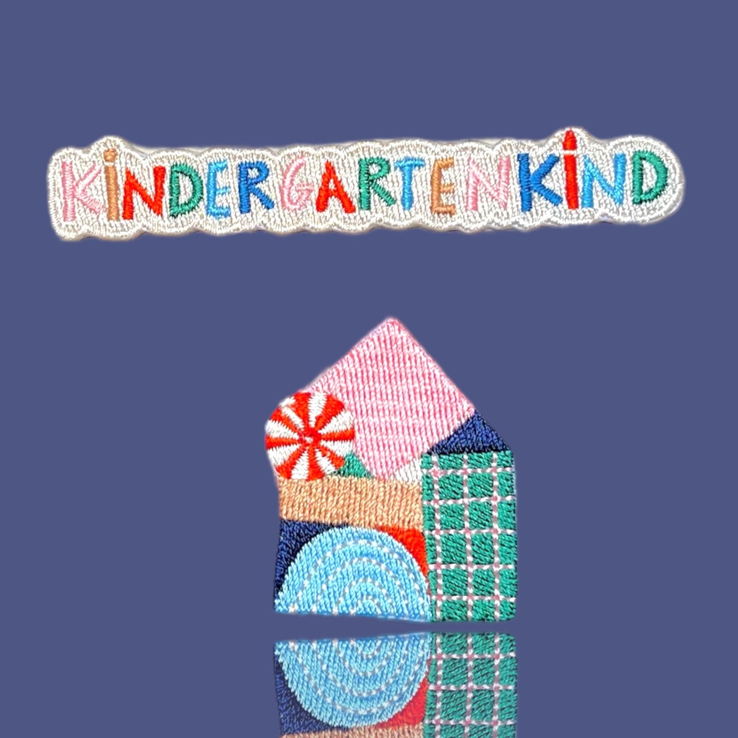 Patch Set Schoolchild - Jennifer Bouron