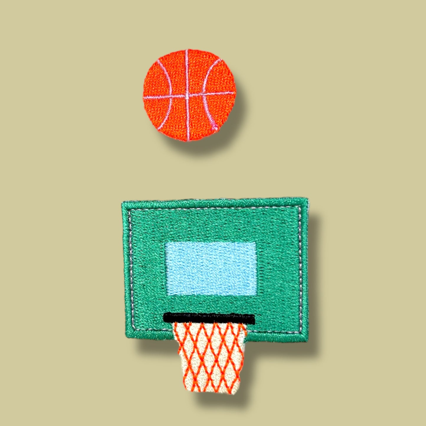 Patch-Set Basketball