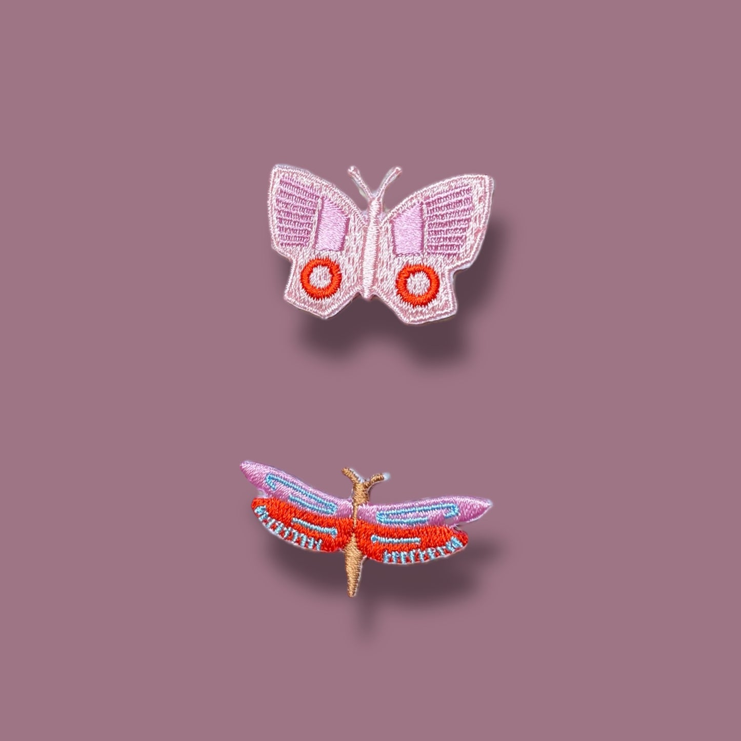 Patch-Set Schmetterlinge