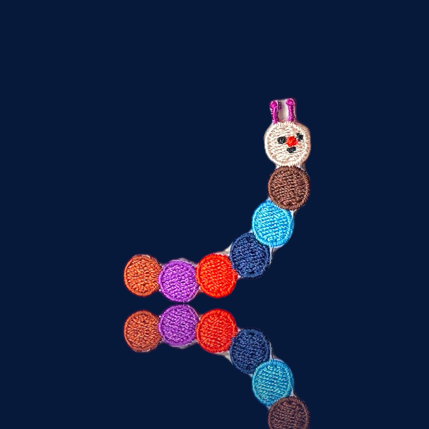 Iron-on patch Caterpillar - Anna Katharina Jansen