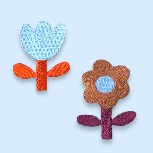 Patch-Set Blumenwiese - Jennifer Bouron