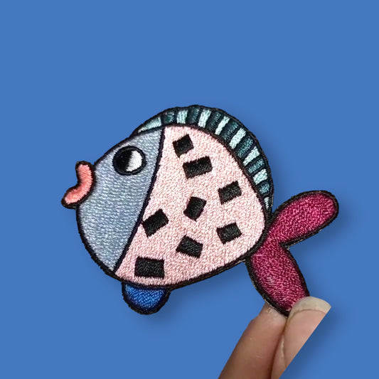 Patch Fisch Paolo - whywhywhy Studio