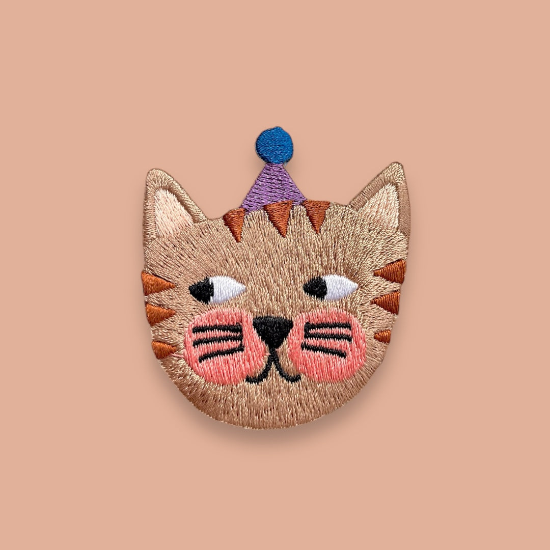 Patch Party Cat - Mala Marla