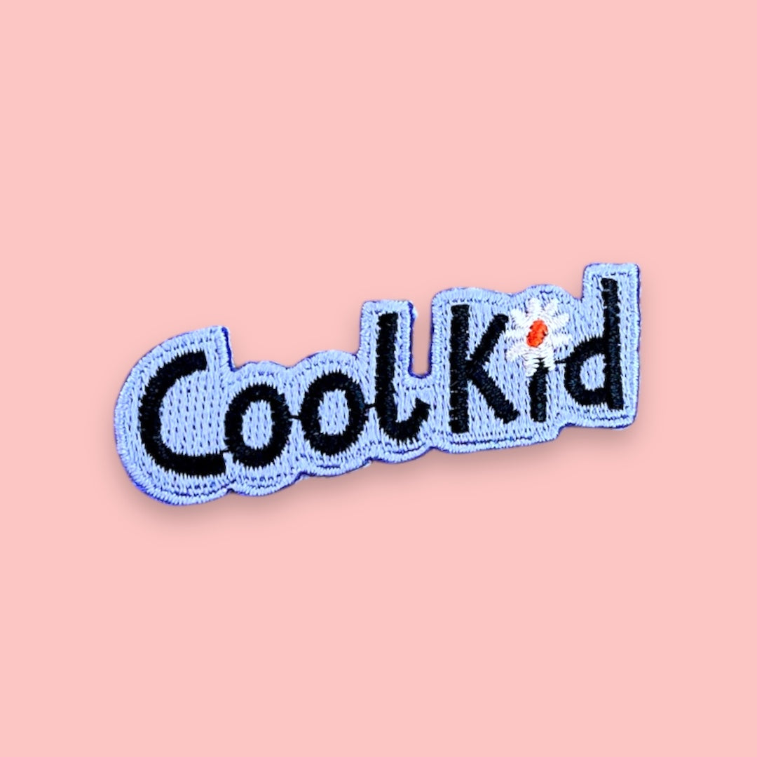 Patch Cool Kid flieder/rot - Anna Katharina Jansen