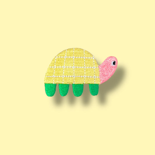Patch Schildkröte Pastell