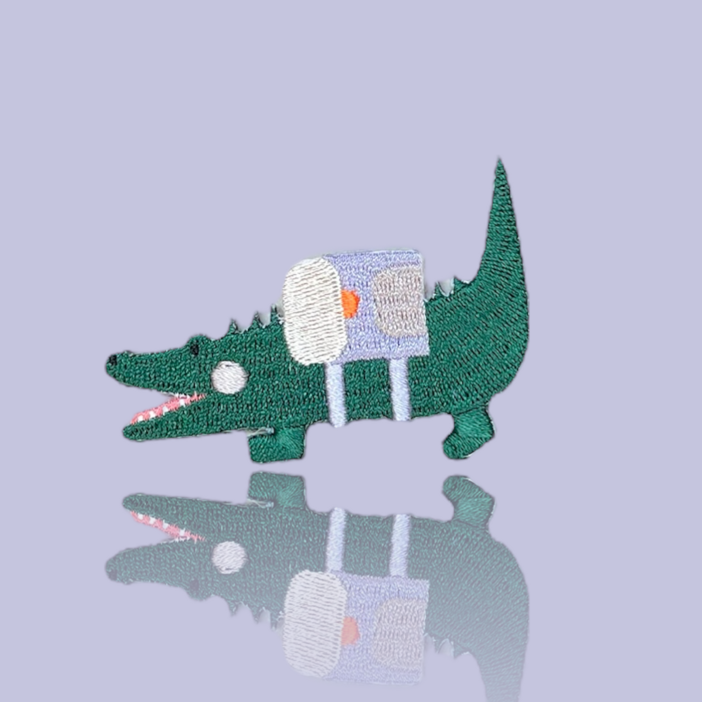 Patch Abenteuer Krokodil - Jane Holtewert