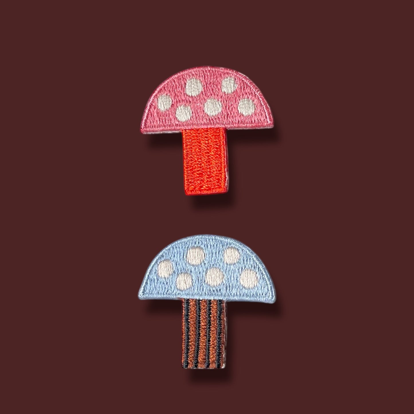 Patch Set Mushrooms