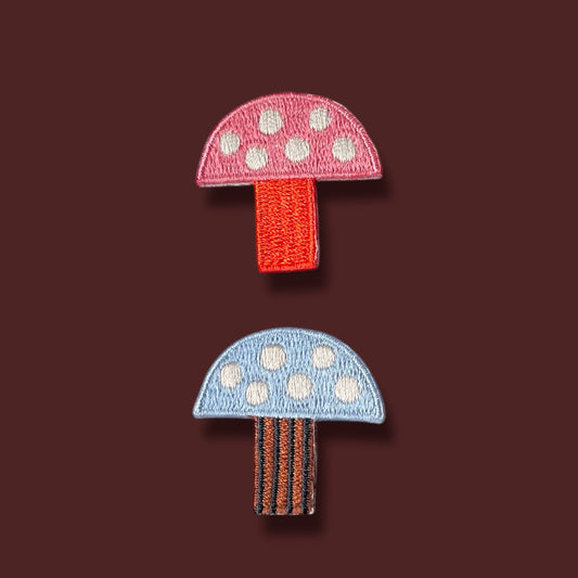 Patch Set Mushrooms