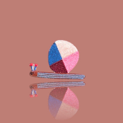 Patch Schneckchen - Anna Katharina Jansen
