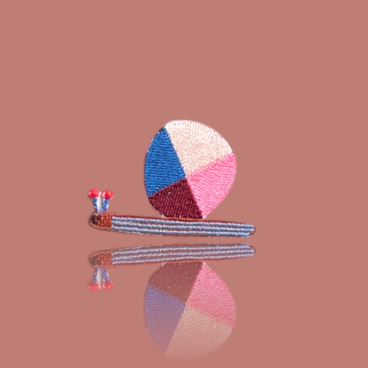 Patch Schneckchen - Anna Katharina Jansen